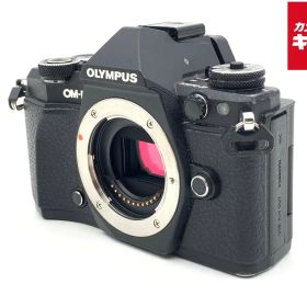【中古】 【並品】 オリンパス OM-D E-M5 MarkII ボディ ブラック 【ミラーレス一眼】 【6ヶ月保証】