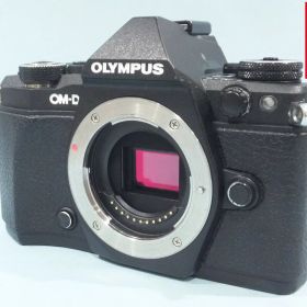 【中古】 【並品】 オリンパス OM-D E-M5 MarkII ボディ ブラック 【ミラーレス一眼】 【6ヶ月保証】