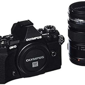 【中古】［非常に良い］OLYMPUS ミラーレス一眼 OM-D E-M5 MarkII 12-50mm EZレンズキットブラック E-M5 MarkII 12-50mm EZ LK BLK E-M5MarkII1250LKBLK