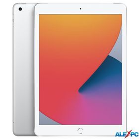iPad8 第8世代 10.2インチ Apple Pencil(第1世代)対応 Wi-Fi+Cellular(SIMフリー) 32GB シルバー 【中古美品】 送料無料 アイパッド 中古タブレット