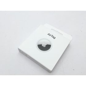 【未使用】Apple AirTag(第2世代) 1パック MFE94ZP/A【立川フロム中武】保証期間１週間
