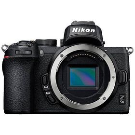 Nikon ニコン ミラーレス一眼 デジタル一眼 デジタルカメラ デジカメ Z 50 ボディ【ラッピング対応可】