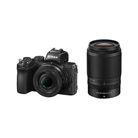 Nikon Z50 ダブルズームキット ブラック 良品 動作確認済み 1ヶ月保証付 小型軽量 ミラーレス