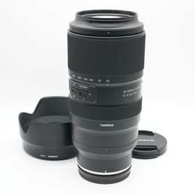新品級 TAMRON タムロン 50-400mm F/4.5-6.3 Di III VC VXD A067 ニコン Zマウント あると嬉しい純正フード付！