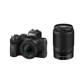 Nikon Z50 ダブルズームキット ブラック 良品 動作確認済み 1ヶ月保証付 小型軽量 ミラーレス