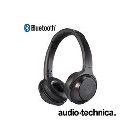 ワイヤレス ヘッドホン Bluetooth対応 最大70時間 軽量 薄型 重低音 折りたためる ヘッドフォン ブラック ATH-WS330BT BK audio-technica オーディオテクニカ