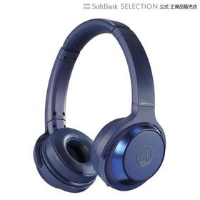 audio-technica ワイヤレスヘッドホン ATH-WS330BT BL ブルー オーディオ テクニカ