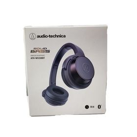 audio-technica◆イヤホン・ヘッドホン SOLID BASS ATH-WS330BT BK [ブラック]//