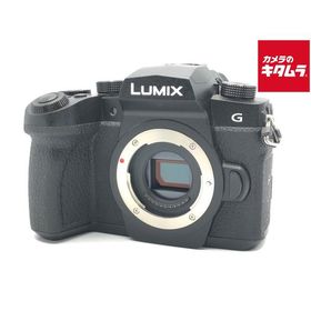 【中古】 【美品】 パナソニック LUMIX DC-G99-K ボディ ブラック