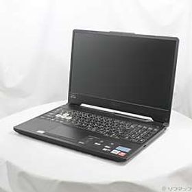 TUF Gaming F15 FX506LH FX506LH-I5G1650 フォートレスグレイ ［Core-i5-10300H (2.5GHz)／8GB／SSD512GB／GeForce GTX 1