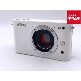 【中古】 【並品】 ニコン Nikon1 J2 ボディ ホワイト