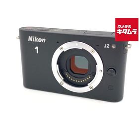 【中古】 【良品】 ニコン Nikon1 J2 ボディ ブラック