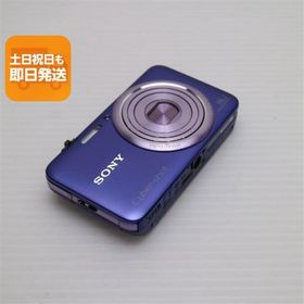 新品同様 Cyber-shot DSC-WX7 ブルー 即日発送 SONY デジカメ デジタルカメラ 本体 あすつく 土日祝発送OK