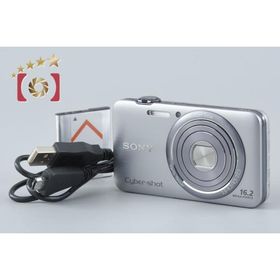 【中古】SONY ソニー Cyber-shot DSC-WX7 シルバー デジタルスチルカメラ