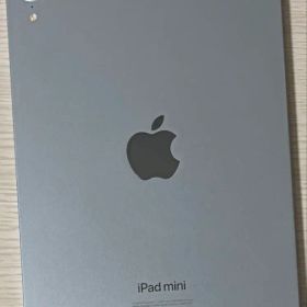 iPad mini 第7世代 A17 pro ブルー 128GB Wifi
