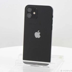 ソフマップ 〔中古品〕 iPhone12 64GB ブラック MGHN3J／A SIMフリー【262】