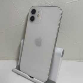 値下げ！iPhone12 64GB ホワイト MGHP3J/A SIMロックなし