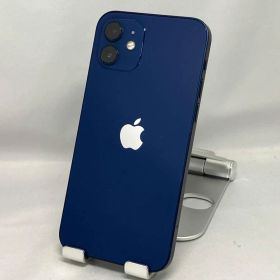 SoftBank 【SIMロックなし】MGHR3J/A iPhone 12 64GB ブルｰ SoftBank