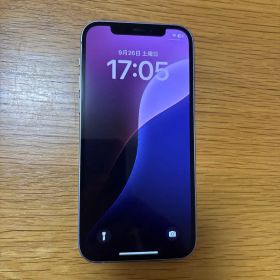 美品 Apple iPhone 12 パープル 本体 64GB SIMフリー