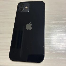 Apple iPhone 12 ブラック 本体