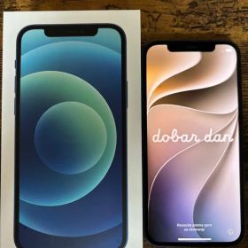 Apple iPhone 12 ブルー 128GB 本体