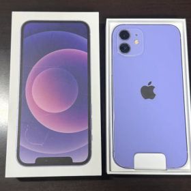 iPhone12 64GB パープル(おまけ付き) simフリー