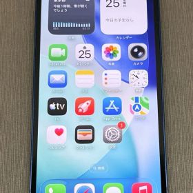 【ジャンク】iPhone 12 256GB ブルー au -D143-