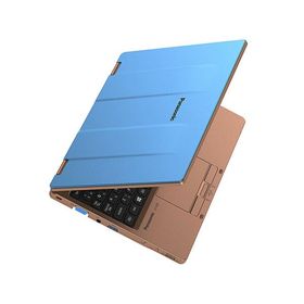 Panasonic Let's note RZ4 CF-RZ4LDEJR 10.1 型[ブルー&amp;カッパー]インテル Core M-5Y10c メモリー4GB SSD128GB 中古ノートパソコン 在宅 送料無料