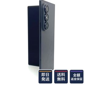 【全額返金保証】【最速発送】SAMSUNG Galaxy Z Fold 8 256GB グラファイト Softbank SC-56G 超美品