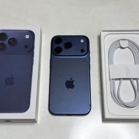 iPhone 17Pro 256GB ディープブルー