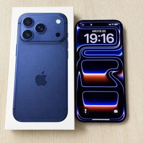 iPhone17pro 256gb ディープブルー Apple SIMフリー