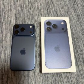 iPhone 17 Pro ディープブルー 256GB