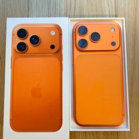 iPhone 17 Pro コズミックオレンジ 256GB【バッテリー99%】