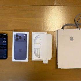 iPhone 17 Pro 256GB ディープブルー 美品 バッテリー95%