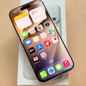 【美品】iPhone 17 Pro シルバー 256GB