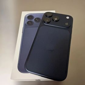 iPhone 17Pro 本体 ディープブルー 256GB SIMフリー