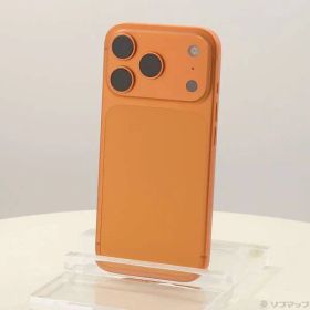 ソフマップ 〔中古品〕 iPhone17 Pro 256GB コズミックオレンジ MG864J／A SIMフリー【344】