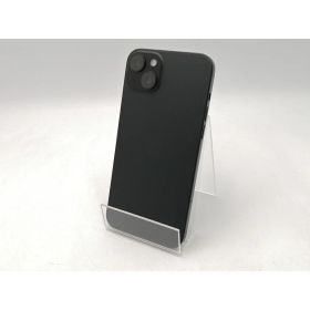 【中古】Apple 国内版 【SIMフリー】 iPhone 15 Plus 512GB ブラック MU0T3J/A【ECセンター】保証期間1ヶ月【ランクB】