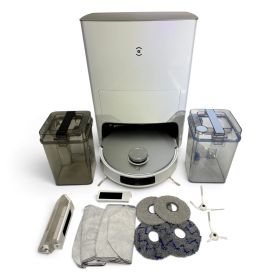 ● エコバックス ECOVACS DEEBOT T20 OMNI DLX23 ロボット掃除機 水拭き 2600-5383