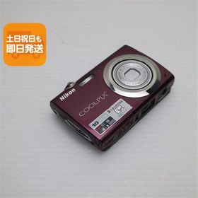 中古 COOLPIX S230 パープル 即日発送 Nikon デジカメ デジタルカメラ 本体 あすつく 土日祝発送OK
