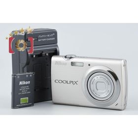 【中古】Nikon ニコン COOLPIX S230 ソリッドシルバー コンパクトデジタルカメラ