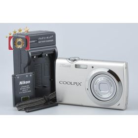 【中古】Nikon ニコン COOLPIX S230 ウォームシルバー コンパクトデジタルカメラ