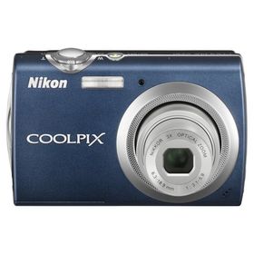 Nikon デジタルカメラ COOLPIX (クールピクス) S230 ダークブルー S230BL