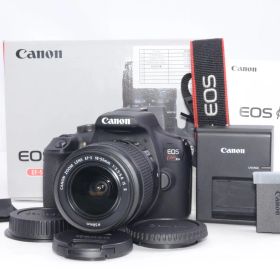 Canon EOS Kiss X90 標準ズームキット（元箱・説明書・充電器付）動作確認済