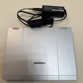 Panasonic レッツノート CF-QV8 アダプター付き 初期化済み