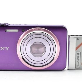【良品】SONY Cyber-shot DSC-WX70 バイオレット #436