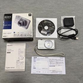 【美品】DSC-WX70 ホワイト ソニー Cyber-shot コンデジ