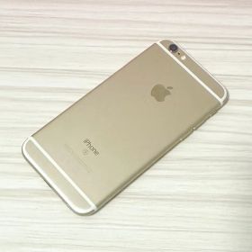 【中古美品!!】iPhone6s ゴールド 大容量128GB!!