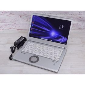 中古 Bランク Panasonic CF-LV9RDHVS 第10世代 i5 10310U メモリ8GB NVMe256GB Win11