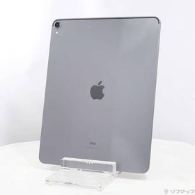 〔中古〕Apple(アップル) iPad Pro 12.9インチ 第3世代 64GB スペースグレイ FTEL2J／A Wi-Fi〔377-ud〕